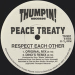 Peace Treaty : Respect Each Other (12")