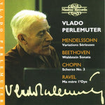 the album cover for Vlado Perlemuter - Vlado Perlemuter