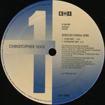 Christopher Max : Serious Kinda Girl (12", Single, Spe)