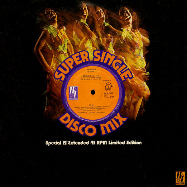 The Stylistics : The Lion Sleeps Tonight / Fly! (12")
