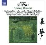 the album cover for Cho-Liang Lin - Spring Dreams