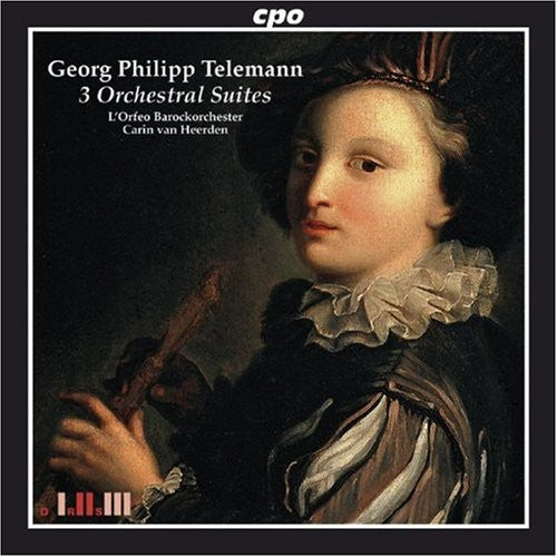 the album cover for Carin van Heerden - Three Orchestral Suites