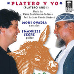 the album cover for Emanuele Segre - Platero Y Yo