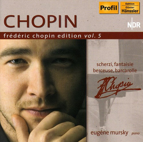 the album cover for Eugene Mursky - Frederic Chopin Edition 5