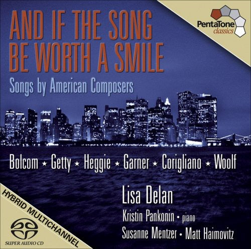the album cover for And If The Song Be Worth A Smi - If the Song Be Worth a Smile: Songs By American