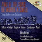 the album cover for And If The Song Be Worth A Smi - If the Song Be Worth a Smile: Songs By American