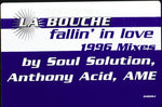 La Bouche : Fallin' In Love (1996 Mixes) (2x12", Promo)