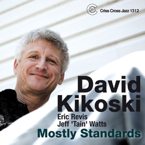 the album cover for David Kikoski - Mostly Standards