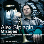 the album cover for Alex Sipiagin - Mirages