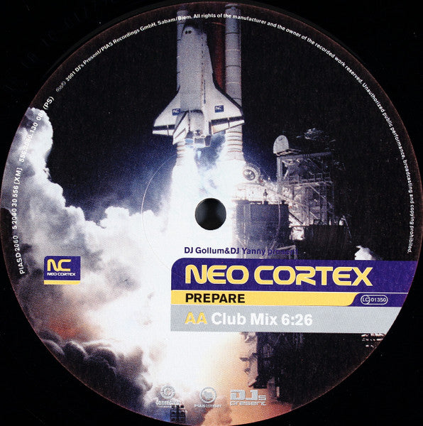 Neo Cortex : Prepare (12")
