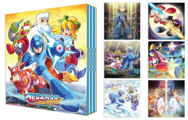 Various : Mega Man 1-11: The Collection (6xLP, Album, Comp + Box, Comp, Dlx, Ltd)