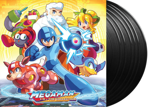 Various : Mega Man 1-11: The Collection (6xLP, Album, Comp + Box, Comp, Dlx, Ltd)