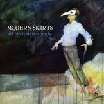 the album cover for Modern Skirts - All of Us in Our Night