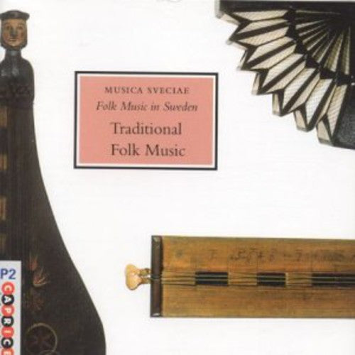 the album cover for Musica Sveciae: Traditional Folk Music 3 / Various - Musica Sveciae: Traditional Folk Music, Vol. 3