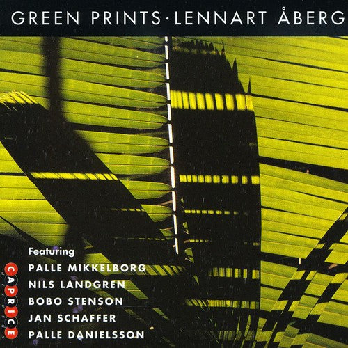 the album cover for Lennart Aberg - Green Prints