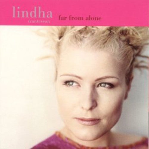 the album cover for Lindha Svantesson - Far from Alone