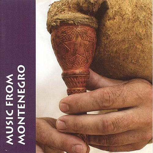 the album cover for Music From Montenegro - Music from Montenegro