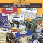 the album cover for Swedish Jazz History - Swedish Jazz 1928-1969 Compilation