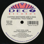 2 Hyped Brothers And A Dog* Presenting Tracy Hamlin : Swing (To The Music) (12")