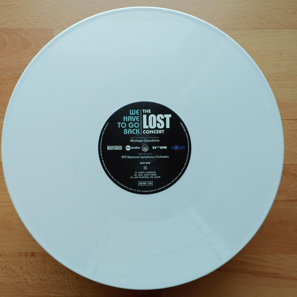 Michael Giacchino : We Have To Go Back: The Lost Concert (LP, Whi + LP, Blu + LP, Cle + Box, Album, Dlx)