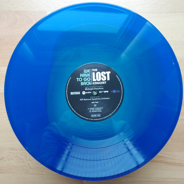 Michael Giacchino : We Have To Go Back: The Lost Concert (LP, Whi + LP, Blu + LP, Cle + Box, Album, Dlx)