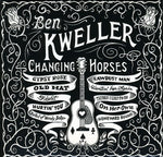 the album cover for Ben Kweller - Changing Horses