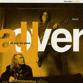 Wilco : All Over The Place (10", Promo)