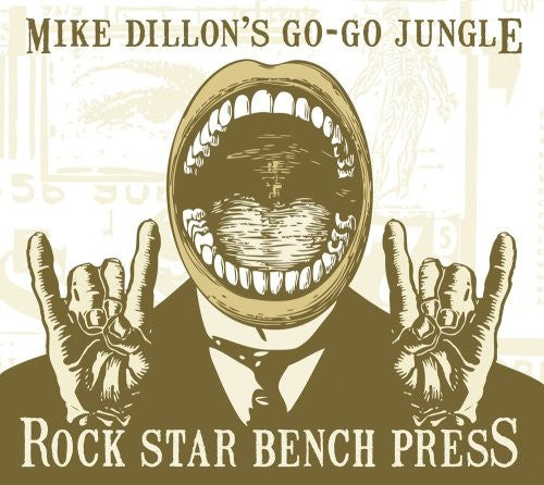 Mike Dillon - Press de banca estrella de rock (CD)