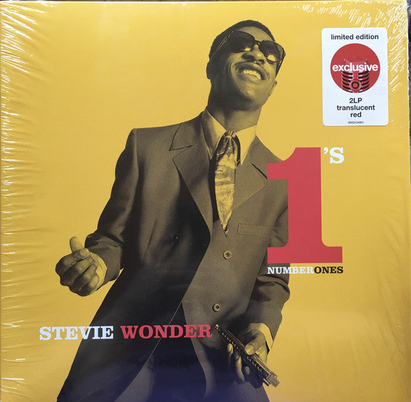 Stevie Wonder : Number 1's (2xLP, Comp, Ltd, RE, Red)