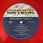 Stevie Wonder : Number 1's (2xLP, Comp, Ltd, RE, Red)