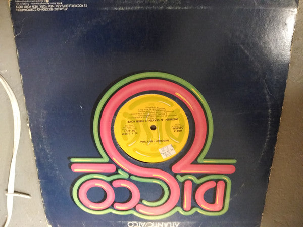 Midnight Rhythm : Workin' & Slavin' / I Need Love (12", Single)