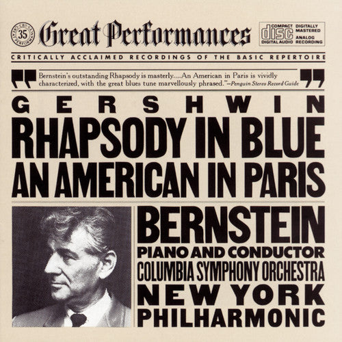 Leonard Bernstein - Rapsodia en azul / Un americano en París (CD)