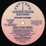 Stacey Parris : Feel It In My Heart (12")