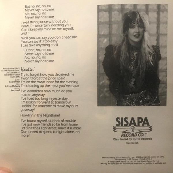 Karla (17) : Karla (CD, Album, Promo)