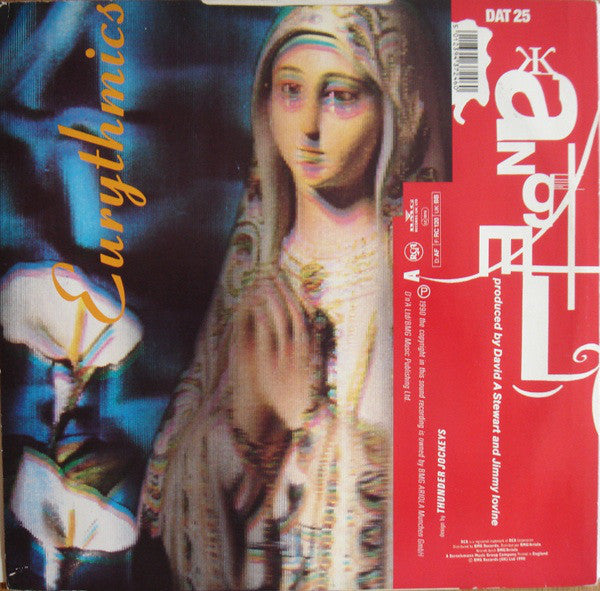 Eurythmics : Angel / Sweet Dreams Nightmare Mix (12")