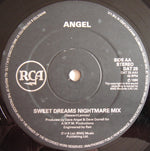 Eurythmics : Angel / Sweet Dreams Nightmare Mix (12")