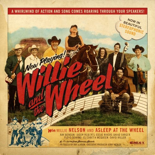 Willie Nelson - Willie and The Wheel (CD)