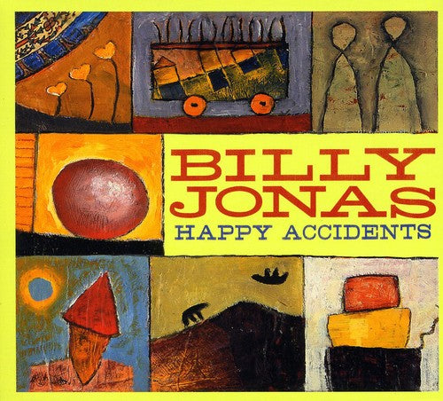 the album cover for Billy Jonas - Happy Accidents
