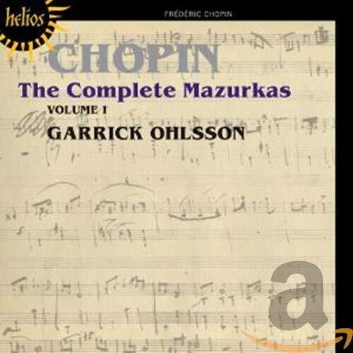 Garrick Ohlsson - Mazurcas completas 1 (CD)