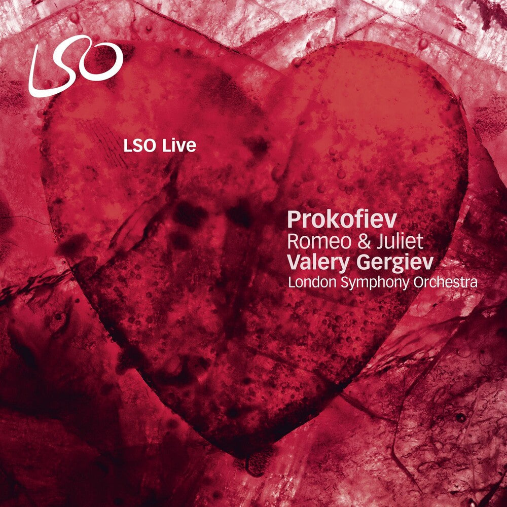 the album cover for S. Prokofiev - Romeo & Juliet