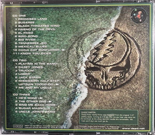 Grateful Dead* : Dick's Picks Volume Twenty-Three (Baltimore Civic Center, Baltimore, MD 9/17/72) (3xHDCD, Album)