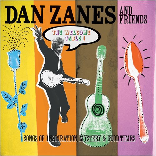 Dan Zanes - Mesa de bienvenida: Canciones inspiradoras, misteriosas y de buenos momentos (CD)