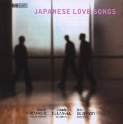 the album cover for Kobayashi - Japanese Love Songs