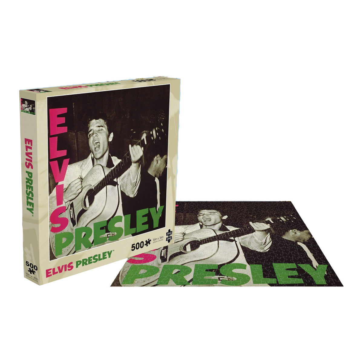 Elvis Presley '56 (500 Piece Jigsaw Puzzle)