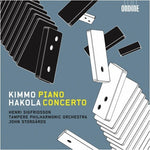 the album cover for Henri Sigfridsson - Piano Concerto