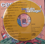 Various : CMJ Presents Certain Damage! - Volume 61 (CD, Comp, Promo)