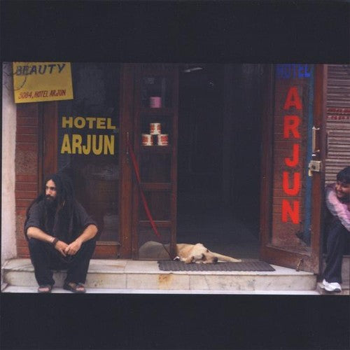 the album cover for Arjun & Guardians - Hotel Arjun