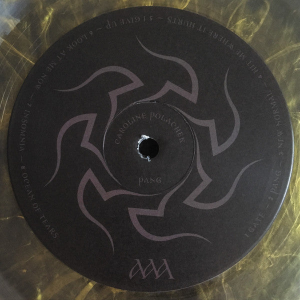 Caroline Polachek : Pang (LP, Album, Gol)