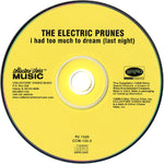 The Electric Prunes : I Had Too Much To Dream (Last Night) (CD, Album, RE)