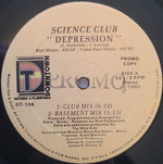 Science Club : Depression (12", Promo)